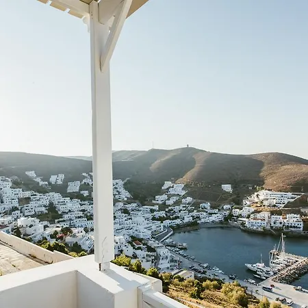 Viva Mare Traditional Апартаменты Astypalaia